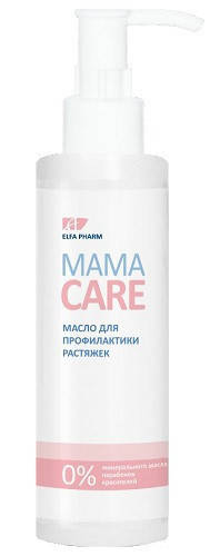 

Интенсивное масло для профилактики растяжек 150мл Mama Care Elfa Pharm