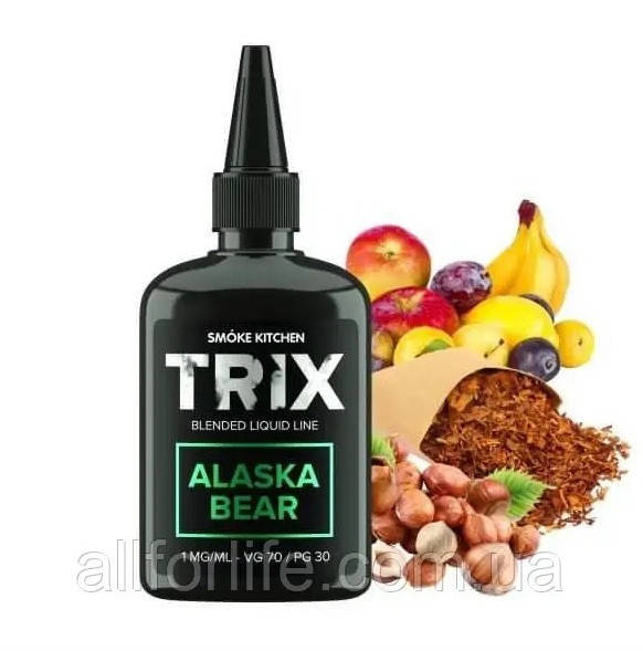 

Trix от Smoke Kitchen 100 ml Original Version Alaska Bear