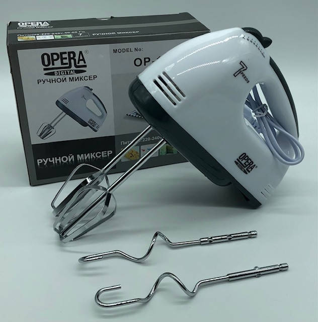 

Ручний міксер OPERA Hand mixer OP-1333