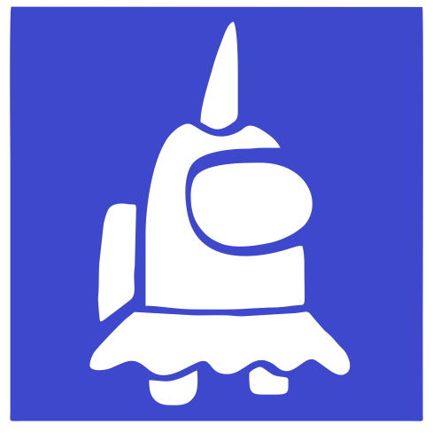 

Трафарет для тату Амонг ас