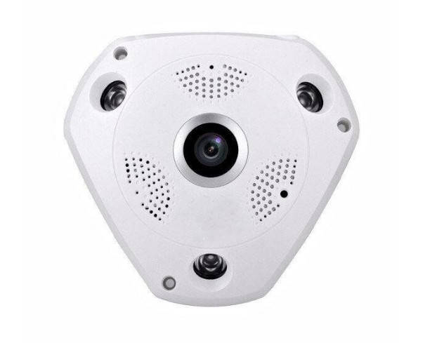 

Камера панорамная 360° Wi-Fi рыбий глаз IP день/ночь