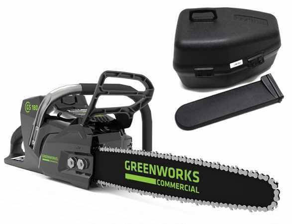 

Цепная пила аккумуляторная Greenworks GC82CS 82 В без АКБ и ЗУ