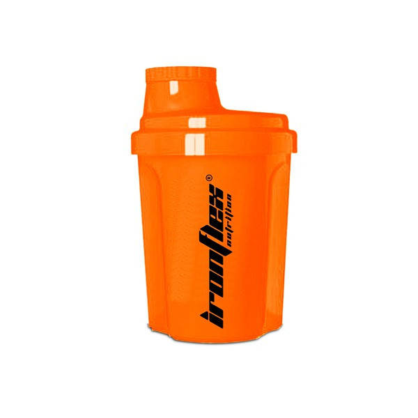 

Шейкер IronFlex Nano Shaker 300 мл, оранжевый