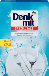 

Соль для посудомоечных машин Denkmit Spezialsalz 2 кг.