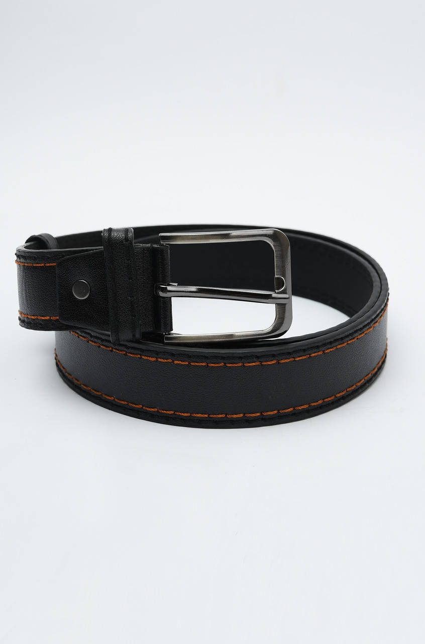 

Ремень мужской черный 110*3,5 см ААА 141738M