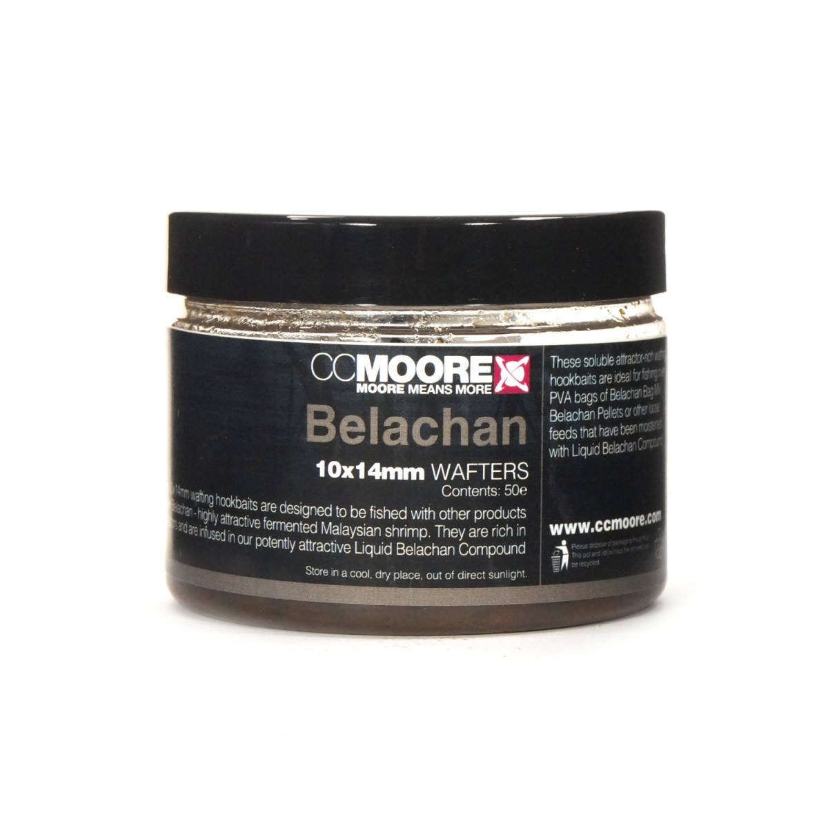 

Бойлы насадочные Cc Moore Boosted Belachan Hookbaits 10 x 14 mm