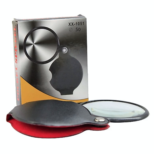 

Лупа ювелирная 6X50 мм, Черный