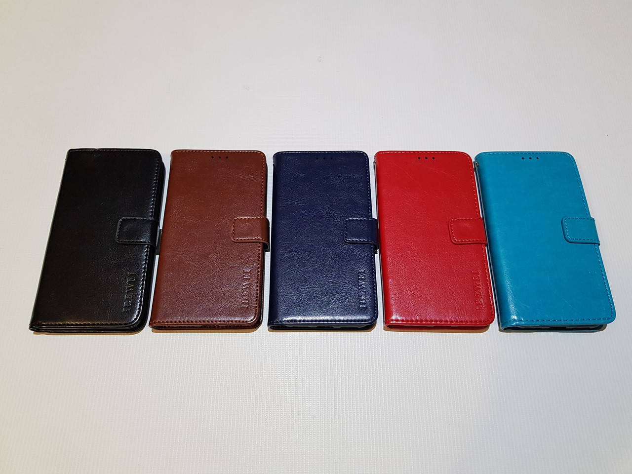

Чехол книжка Idewei для Xiaomi Redmi 7A с застежкой, Разные цвета