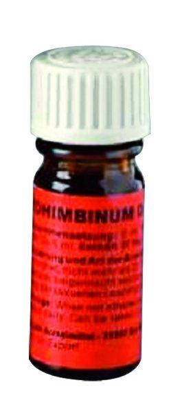 

Капли Milan Yohimbinum D4 без коробки 5 мл - CherryLove
