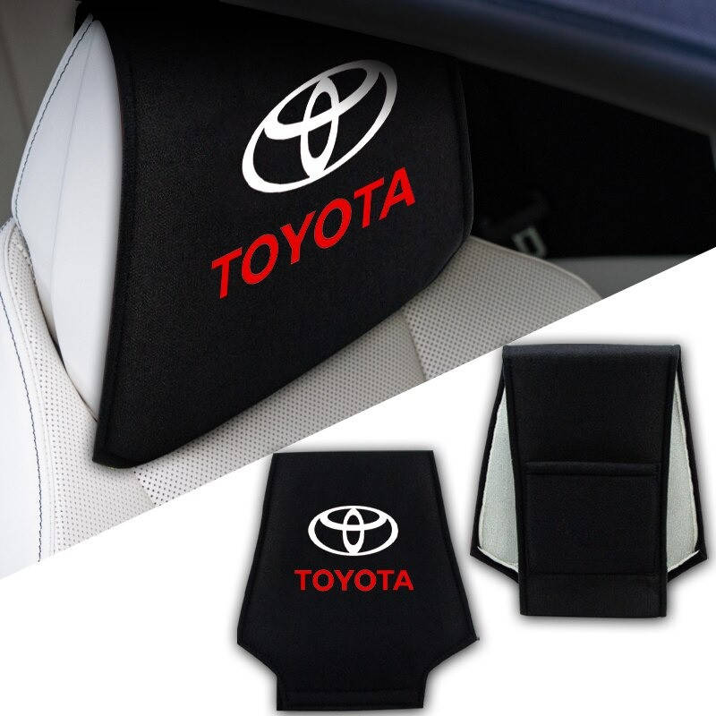

Чехол Zedes на подголовник в машину Toyota (2 шт)