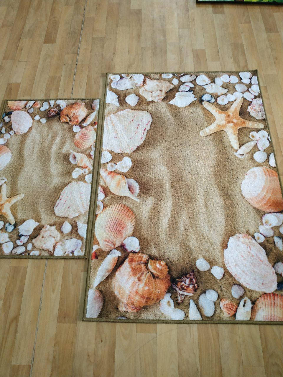 

Коврик в ванную и туалет *Берег* 57/90