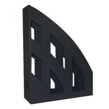 

Лоток вертикальный 1 отделение пластиковый черный КИП ЛВ-01