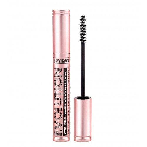 

Тушь для ресниц Luxvisage Evolution - суперобьем, длина, умножение ресниц