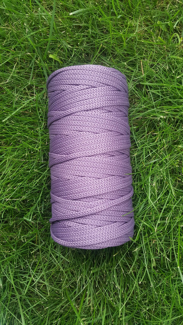 

Полиэфирный шнур 5мм, Пастельно-фиолетовый
