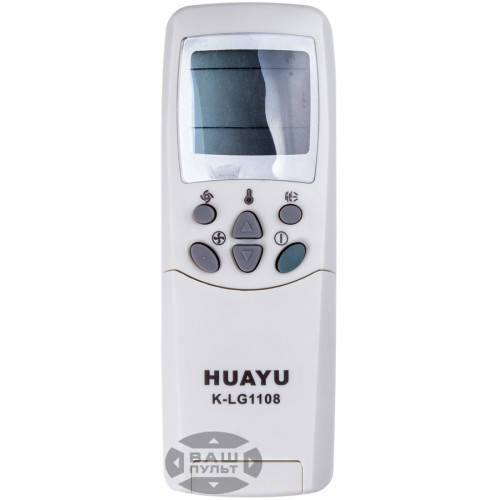 

Универсальный пульт HUAYU для кондиционера LG K-LG1108