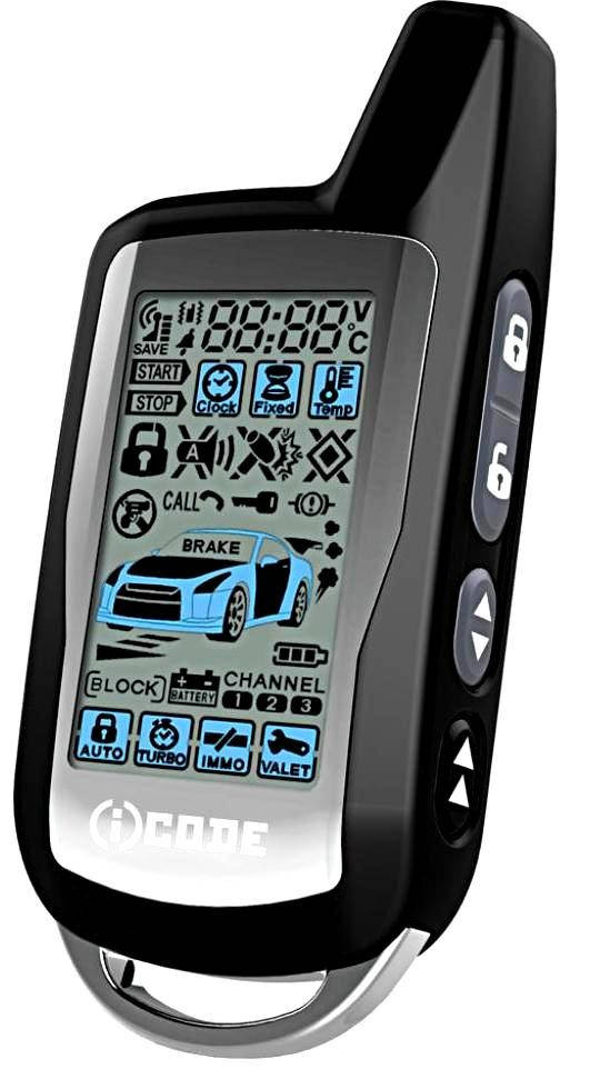 

Корпус брелока для iCode 07 / 07 RS / 06 / 06 RS