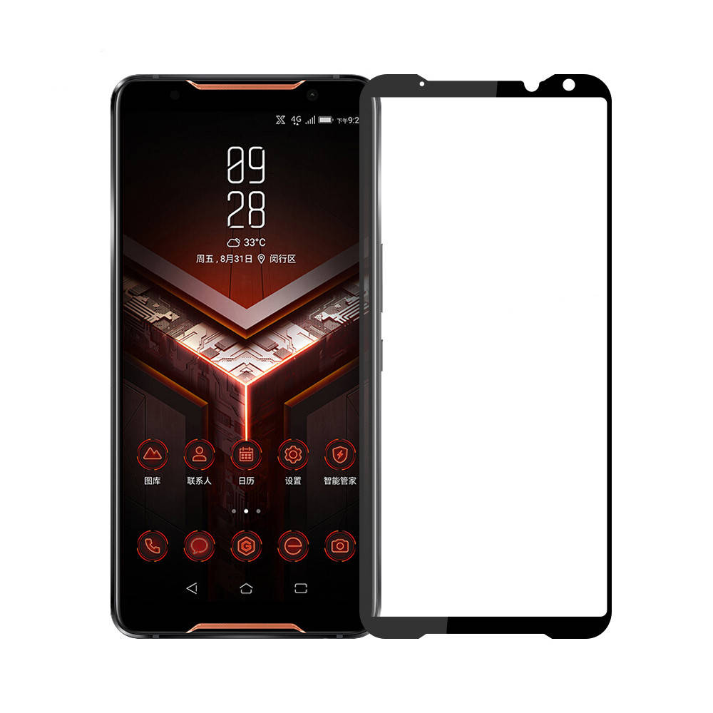 

Защитное стекло Mocolo для Asus Rog Phone 2 5D Full Glue Black (0.33 мм), Черный