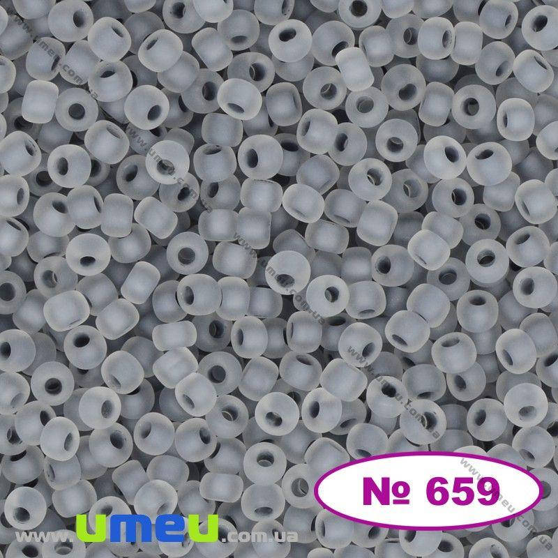 

Бисер чешский №659/38342, Серый, Прокрашенный матовый, 10/0 (BIS-007017)