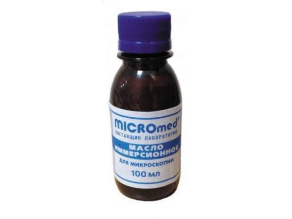 

Масло иммерсионное 100г