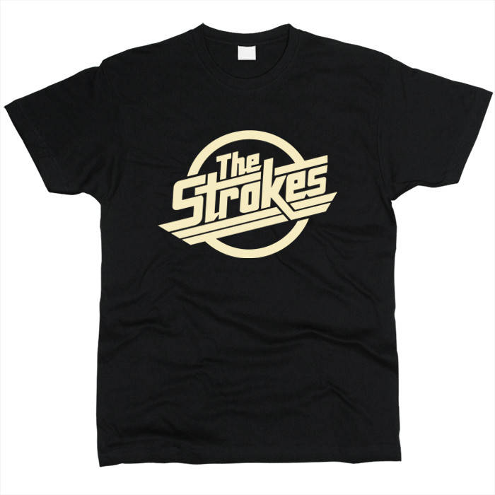 

Strokes 01 Футболка мужская Черный, XL