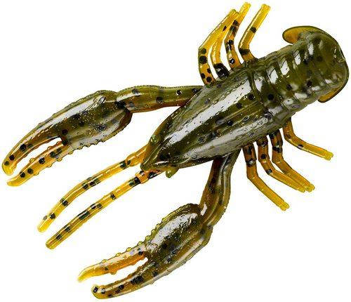 

Силикон Yum 3.25 Crawbug Green Pumpkin