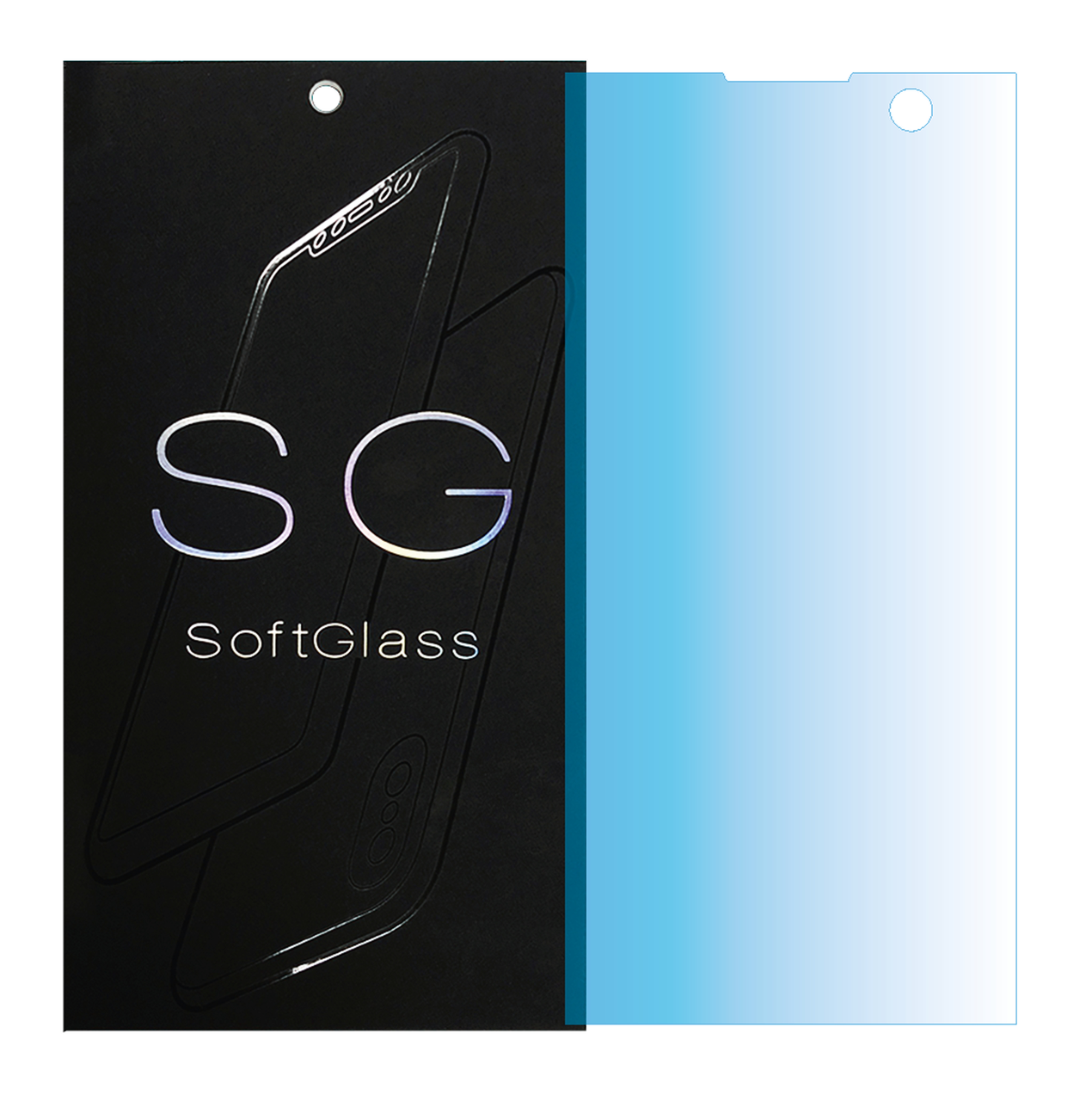 

Полиуретановая пленка Sony Xperia XA2 H4113 на Экран SoftGlass, Прозрачный