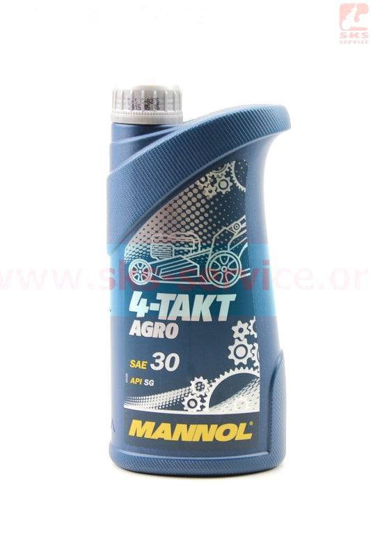 

Масло 4T 10W-40 - минеральное для садовой техники" AGRO", 1L (304058)