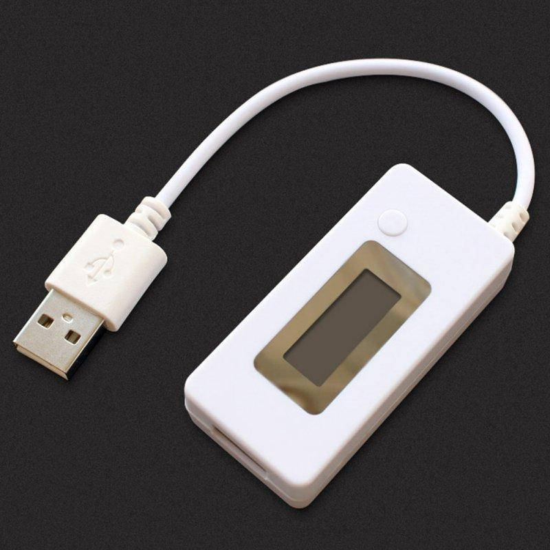

USB тестер KCX-017, вольтметр, амперметр, Charger Doctor, Белый