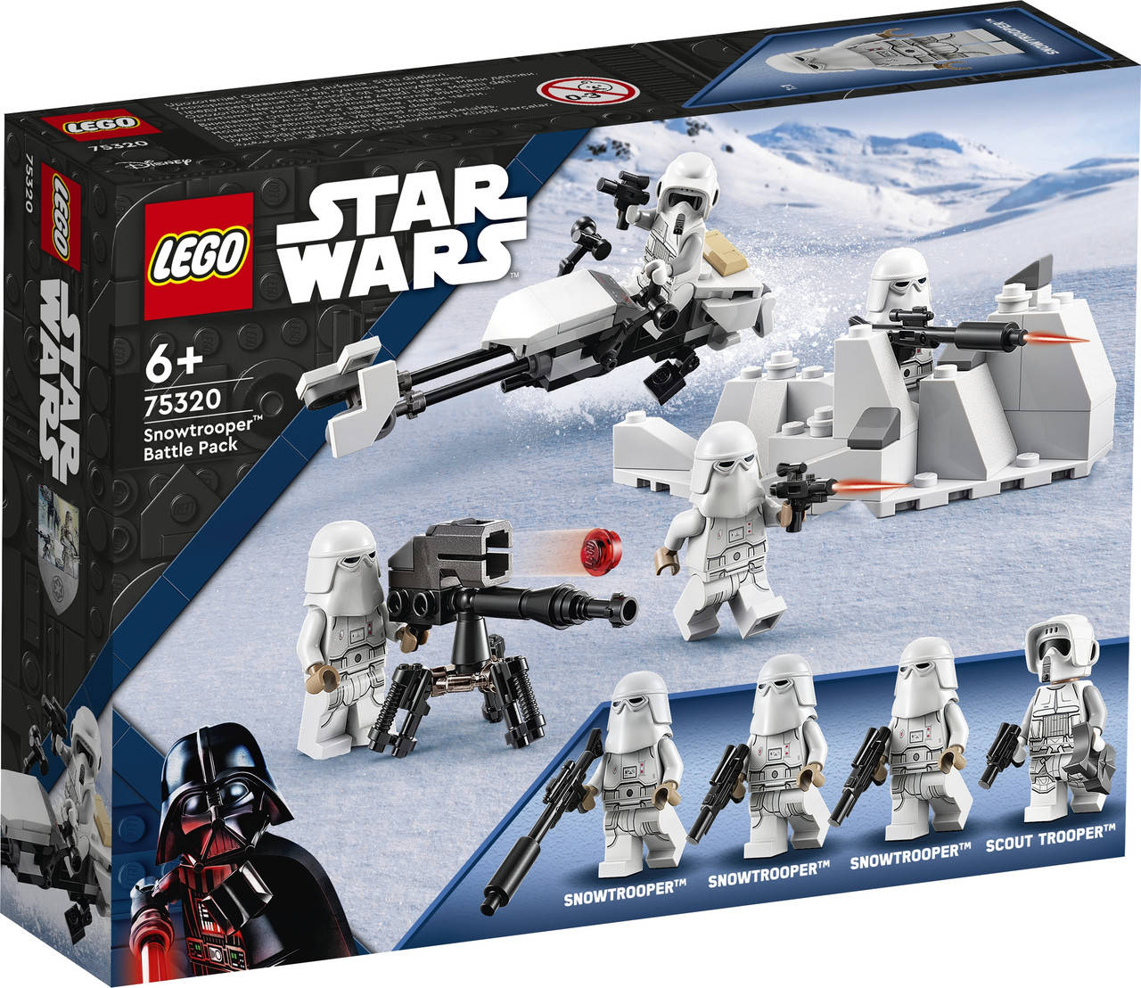 

LEGO ЛЕГО Star Wars Боевой набор снежных пехотинцев 75320