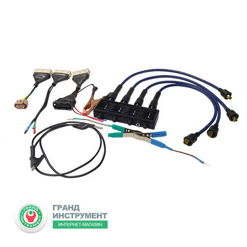 

Разрядник с комплектом переходников для проверки модулей и катушек зажигания (шт.)