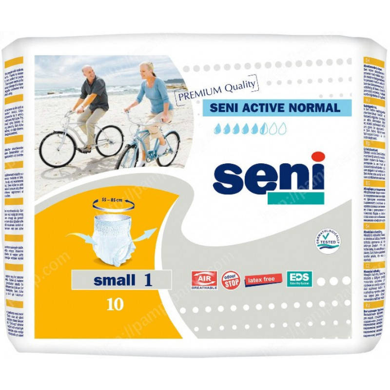 

Впитывающие трусы, подгузники для взрослых Seni Active Normal small 10 шт