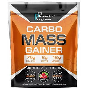 

Гейнер Powerful Progress Carbo Mass Gainer (4000 грамм.)