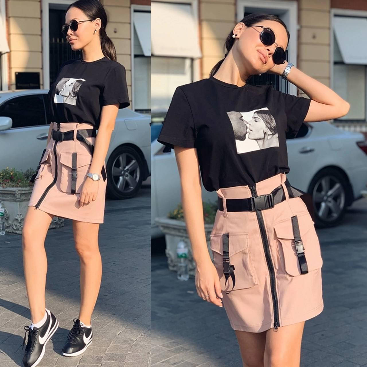 

Юбка женская коттон размер S-L "FRAMATIC" купить недорого от прямого поставщика, Бежевый