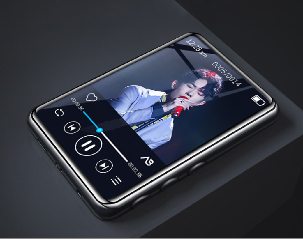 

MP3 MP4 Плеер Mahdi M20 Bluetooth HI FI Original 8gb с внешним динамиком