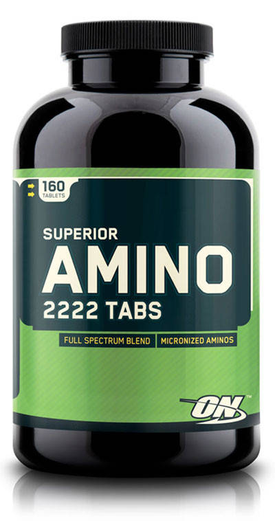 

Optimum Nutrition Amino 2222 160 Tabs