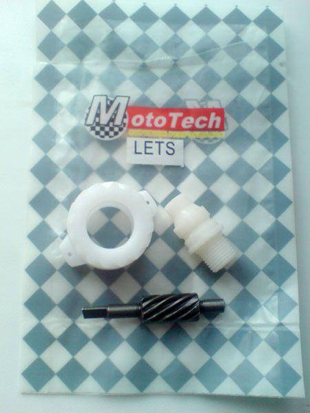 

Ремкомплект привода спидометра Suzuki LETS 2,3 (барабан) "MotoTech" Сузуки Летс