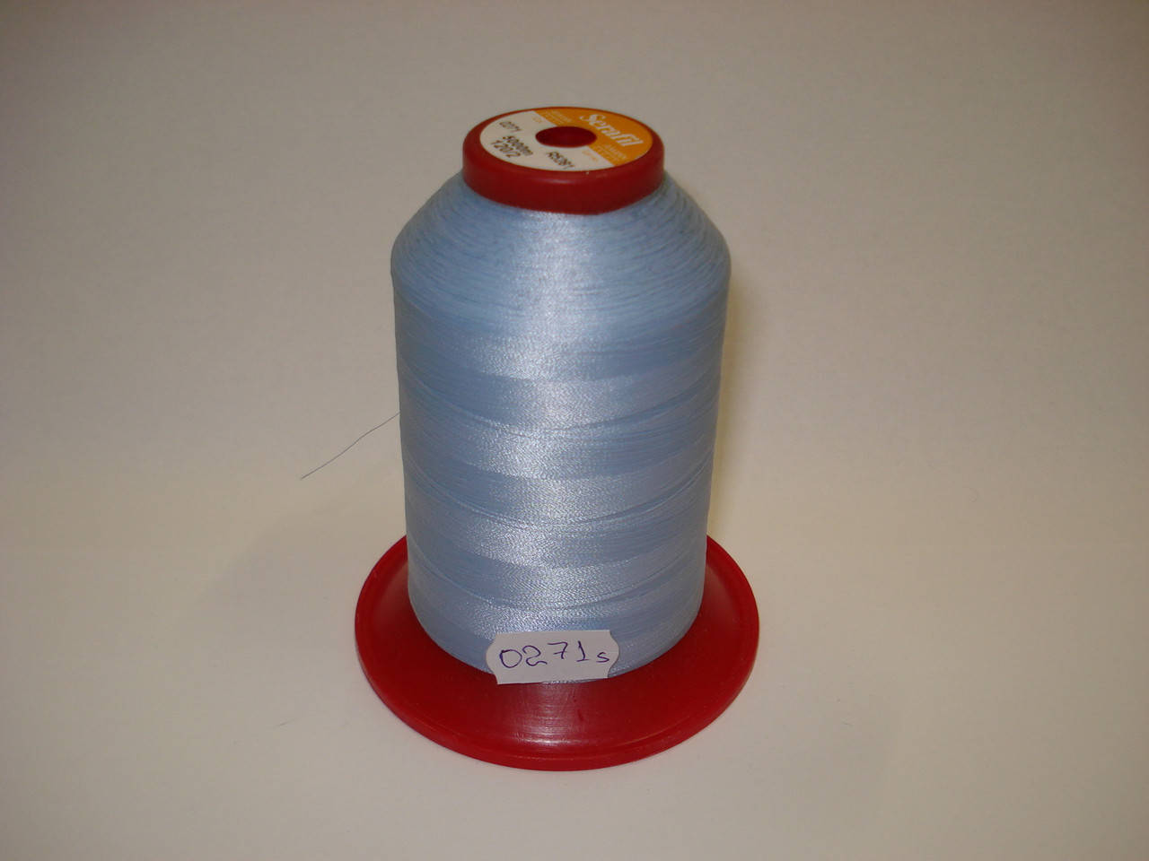 

Нитка AMANN Serafil №120/2 5000м.col 0271 голубой