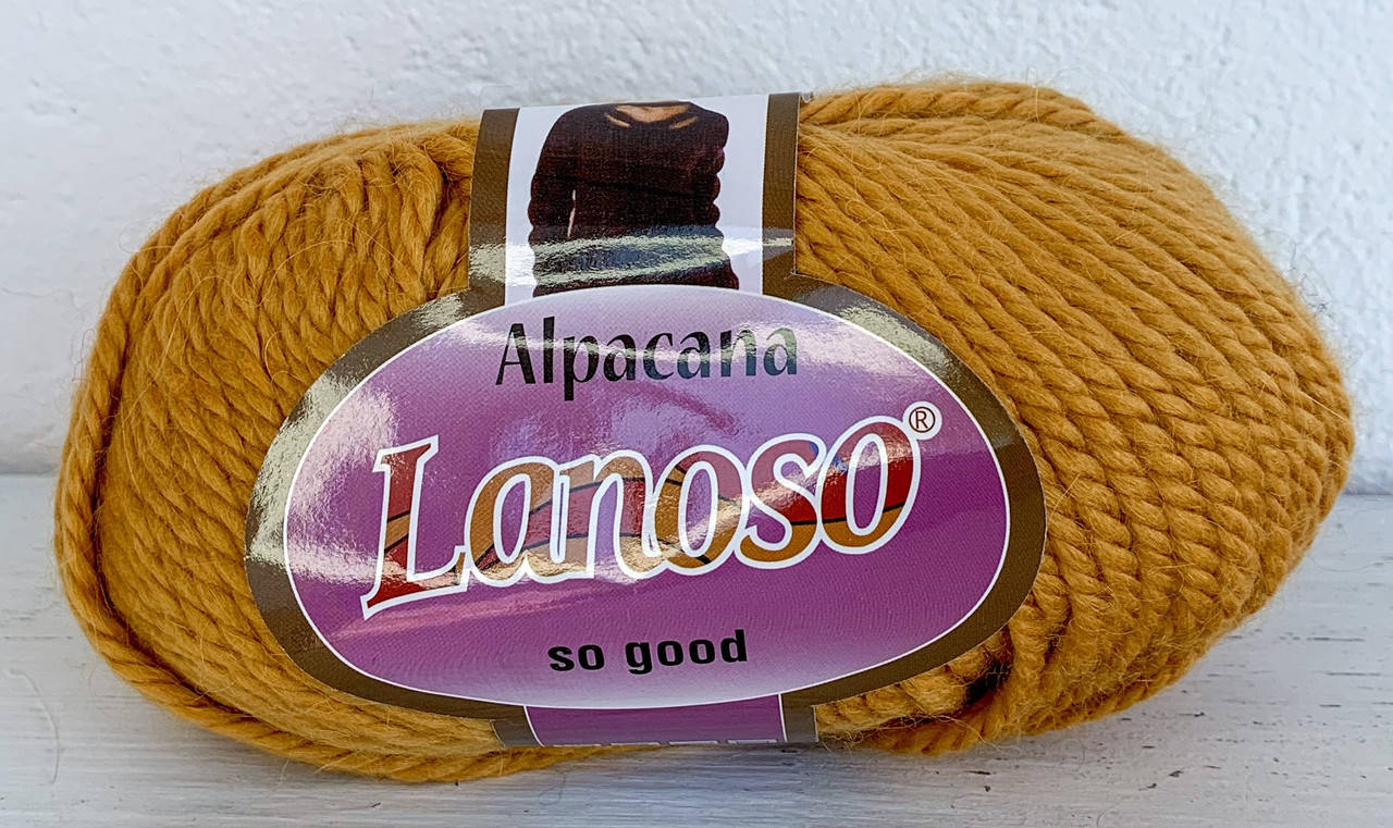 

Lanoso Alpacana желтый № 3022