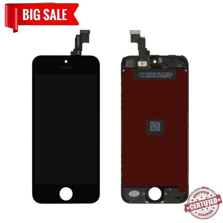 

Модуль (сенсор + дисплей) Apple iPhone 5c черный