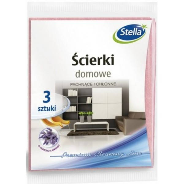 

Салфетки вискозные Sweet Home Универсальные, 3 шт