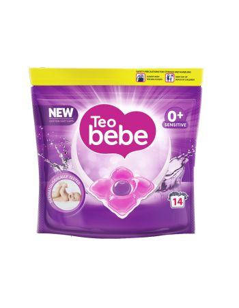 

Капсулы для стирки Teo Bebe sensetive 14шт