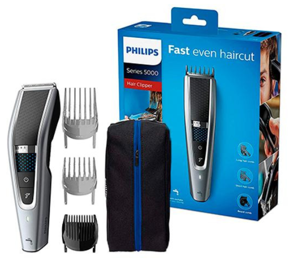 

Машинка для стрижки Philips Hairclipper series 5000 HC5630/15