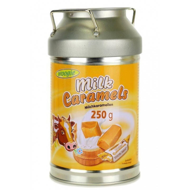 

Копилка Woogie молочная карамель ж/б, 250г