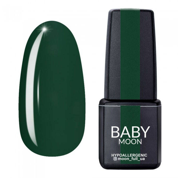 

Гель-лак Baby Moon Green Sea №07, 6 мл (зеленый хвойный)