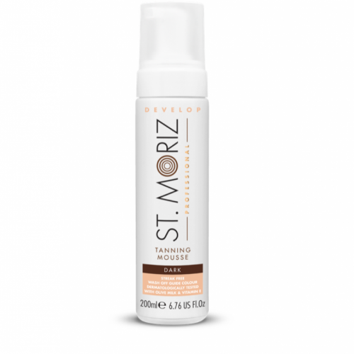 

Мусс-автозагар темный Instant Self Tanning Mousse Dark ST. Moriz