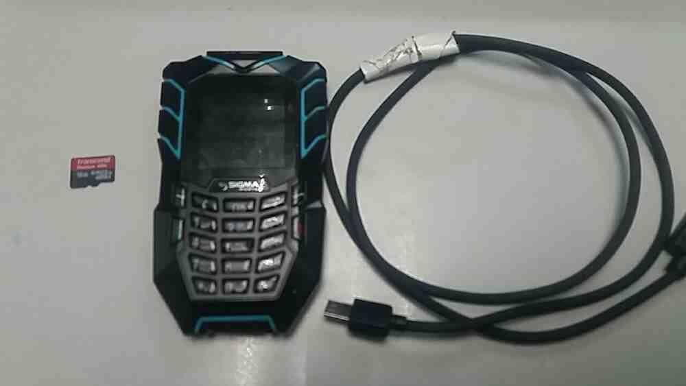 

Мобильный телефон смартфон Б/У Sigma mobile X-treme AT67 Kantri, Black