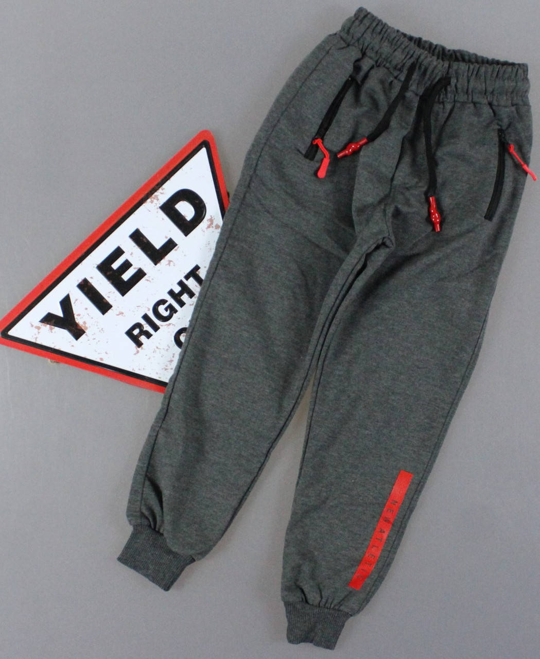 

Спортивные брюки для мальчиков,Артикул: T6095-серый, 110-128 рр. [есть:110,116]