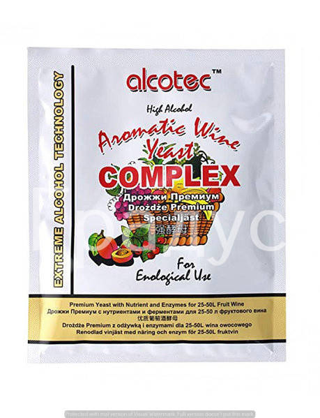 

Дрожжи фруктовые сухие Alcotec Aromatic Wine Complex, 40г Винные дрожжи