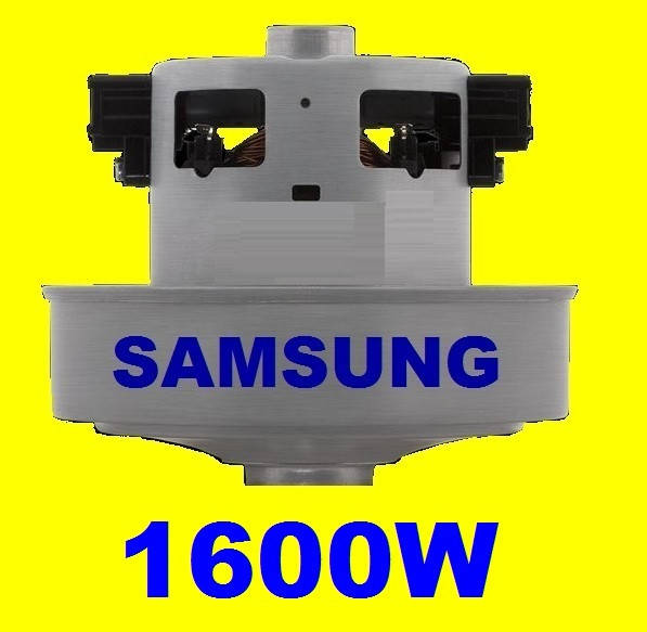 

Двигатель, мотор для пылесосов Samsung, VCM-K40HU, мощность 1600W_35000об/мин