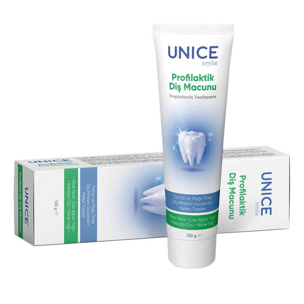 

Профілактична зубна паста Unice, 130 г